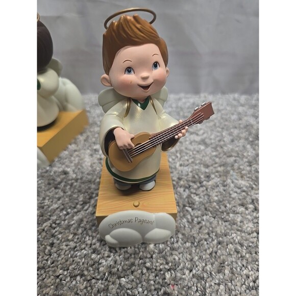 Hallmark 2012 Christmas Angel Pageant Set  Angel choir Wireless***Read*** - Picture 12 of 16